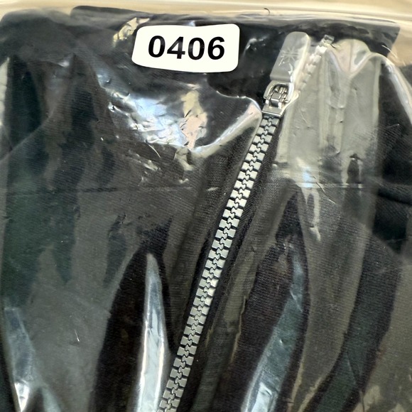 Scottevest Chloe Glow Hoodie Womens Large Black Travel TEC Pockets Full Zip - Picture 11 of 11